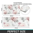 thumbnail image 7 of Pioneer Flower Floral Print Pattern Kitchen Rugs Sets Of 2,Anti Fatigue Kitchen Mat Rugs Non Slip Washable,Decorative Kitchen Floor Mats for Kitchen,Sink,Laundry,17"x30"+17"x47", 7 of 7