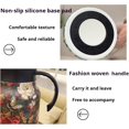 thumbnail image 4 of Peshoriadm Teapot,Vintage Floral Pattern Tea Thermos – Built-In Infuser,28 Oz/35 Oz Peshoriadam Tea Thermos,316 Stainless Steel Thermal Carafe with Lid for Hot Drink, 4 of 10