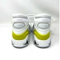 thumbnail image 2 of Converse G4 High Top White Black Lemon Venom Mesh Leather Sneakers Men's 169512C, 2 of 3