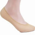 thumbnail image 2 of 10Pairs Womens No Show Thin Socks Low Cut Liner Cotton Non Slip hidden Invisible Socks for Flats Sneaker, 2 of 6