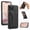 Black, variant on Case for Apple iPhone 11 Pro Max, iPhone 11 Pro Max Case (6.5 Inch) - Synthetic Leather Protective Case with Card Slot / Kickstand, Slim Fit Lightweight Simple Fashion Cover (Black)