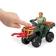 thumbnail image 1 of Fisher-Price Imaginext Jurassic World, ATV y Técnico Jurassic World Jurassic World Toys, 1 of 2