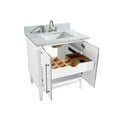 thumbnail image 5 of Avanity MASON-VS31-NBS-C Mason 32" Free Standing Single Basin Vanity Set - Blue, 5 of 7