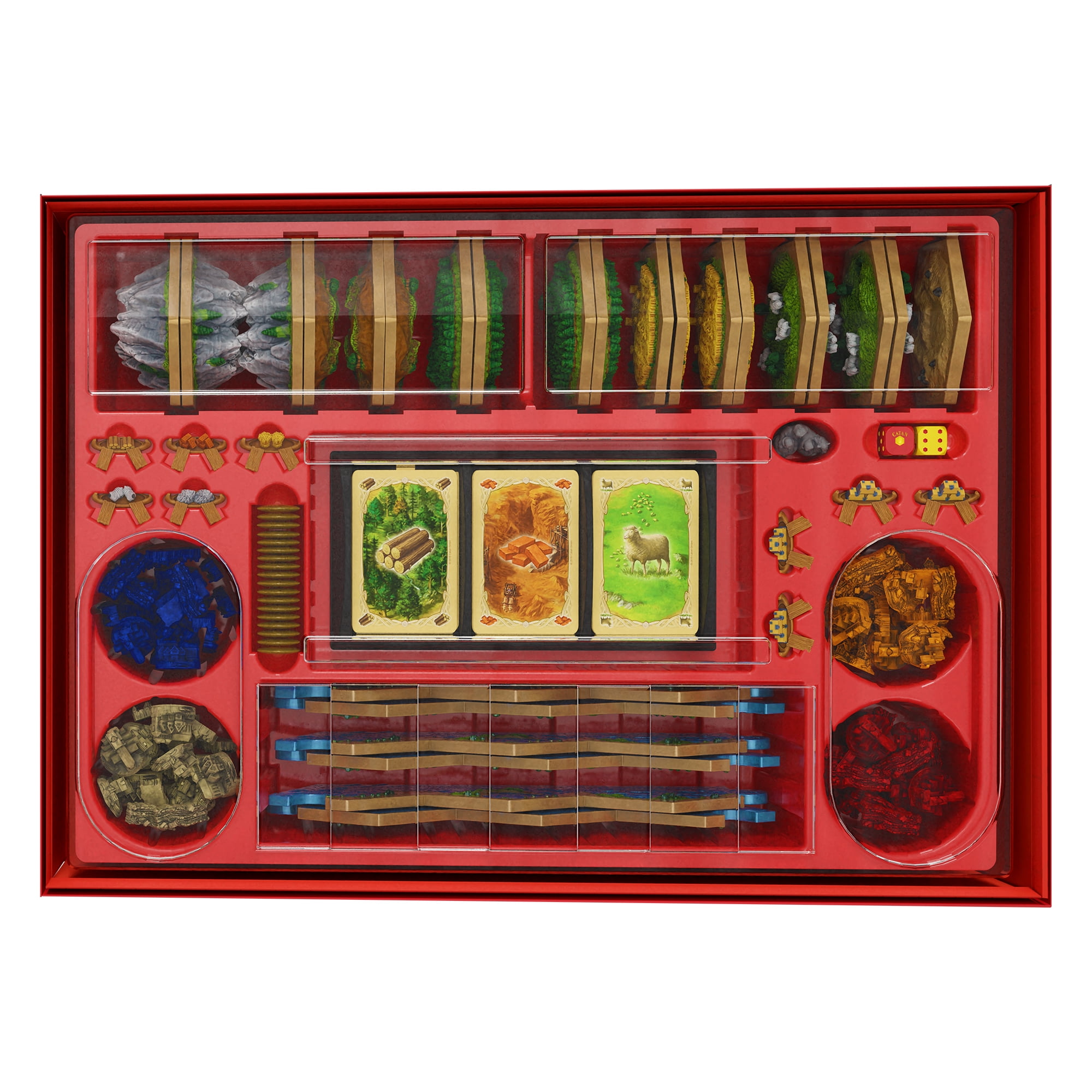 Catan 3D Edition Strategy Board Game for Ages 12 and up, from Asmodee