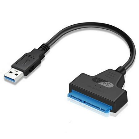 Hard Disk Drive Adapter EEEKit USB 3.0 to SATA 22 Pin Cable For 2.5