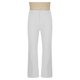 thumbnail image 5 of Pantalones largos para hombre, moda informal, lisos, con cremallera, bolsillos, pantalones acampanados, pantalones de poliéster para hombre., 5 of 7