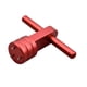 thumbnail image 4 of Llave de tornillo para Putter de Golf, llave de peso para cabeza de Golf, herramienta de extracción ligera multifunción de 3 puntas para reparación de Rojo, 4 of 8