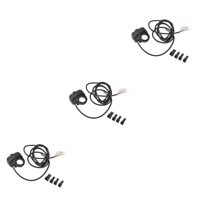 Soidarity Interruptor de manillar, piezas de repuesto profesionales, controlador de luz sencillo y fiable, pieza de manillar para reemplazo de 36V Type1 NO1 Soidarity CBP199941