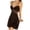 Black, variant on Sleepwear For Women Nightgown Lingerie for Women Long Sleeveless Classic Night Inspired Soft Comfortable Ladies Nightdress