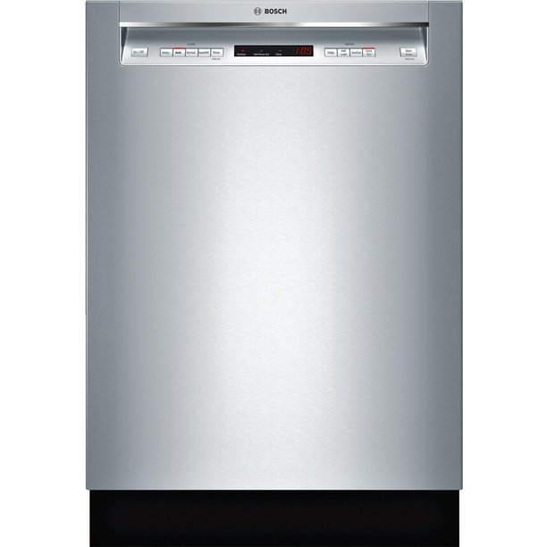 Bosch SHEM63W55N 300 Series 44dB Stainless BuiltIn Dishwasher