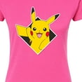 thumbnail image 3 of Pokémon - Diamond Pikachu - Juniors Fitted Graphic T-Shirt, 3 of 5