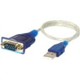 thumbnail image 2 of SABRENT USB SERIAL DB9 CABLE 1 PROLIFIC CHIPSET RS-232 1 FT, 2 of 3