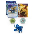 thumbnail image 2 of Bakugan Ultra, Fused Trox x Nobilious, 3-inch Tall Armored Alliance Collectible Action Figure and Trading Card, 2 of 6