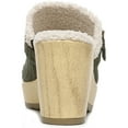 thumbnail image 3 of Dr. Scholl's Shoes Womens Pixie Faux Fur Lined Mule Clogs, 3 of 3