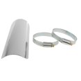 thumbnail image 3 of koolsoo Motorcycle Heat Cover Exhaust Heat Guard For White, 3 of 7