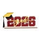 thumbnail image 1 of Adorno Decorativo de Madera para Mesa de La Temporada de Graduación de 2026. Regalo para La Temporada de Graduación., 1 of 2