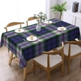 thumbnail image 2 of Rectangle Table Cloth, Clan Baird Dress Tartan Resistant Washable Tablecloth Decorative Table Cover for Dining, Indoor and Outdoor, 2 of 6