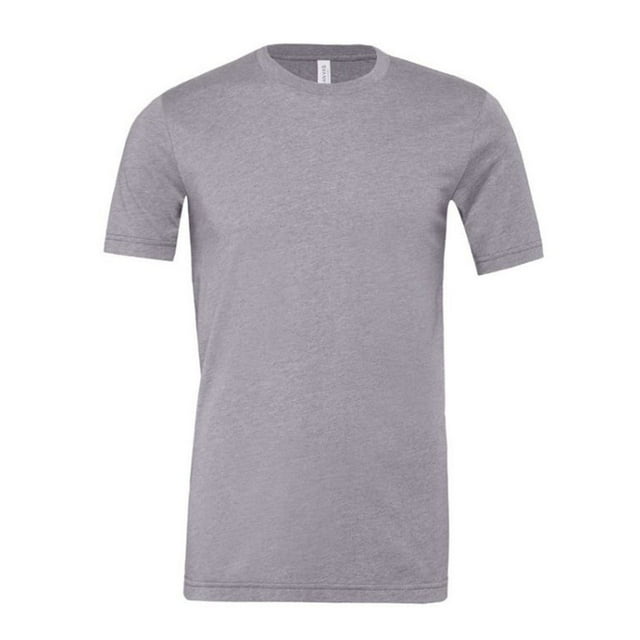 Bella + Canvas Adults Heather Cvc Short Sleeve T-Shirt