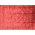 thumbnail image 1 of Ahgly Company Indoor Rectangle Oriental Red Industrial Area Rugs, 6' x 9', 1 of 4