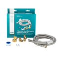 thumbnail image 1 of Smart Choice 6 ft. Stainless Steel Dishwasher Waterline Kit, 1 of 1