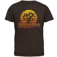 thumbnail image 1 of National Park Retro 70s Sunset Joshua Tree Mens T Shirt, 1 of 1