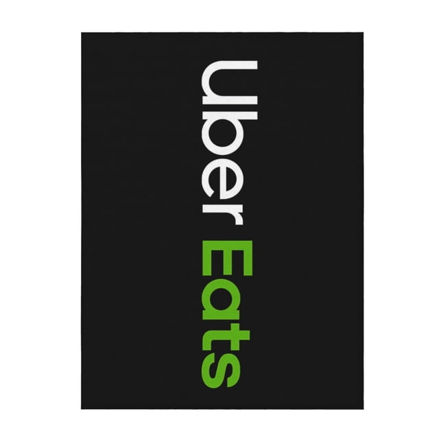 Manta para sofá Uber Eats, manta para aire acondicionado, manta para siesta, manta gruesa para sofá cama, manta para sala de estar de 80 x 60 pulgadas