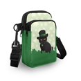 thumbnail image 3 of HELLHERO with Zipper Crossbody Bags, Polyester Travel Crossbody Purse for Men, Women, Turtles, 3 of 7