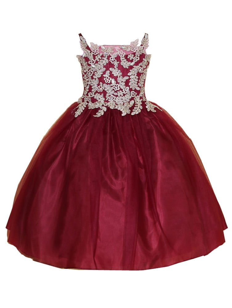 burgundy dress walmart