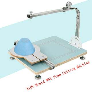 DENEST 18W Hot Wire Foam Cutter Working Table Tool Styrofoam Wax Cutting  Machine KD-6 