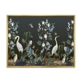 thumbnail image 1 of Designart Chinoiserie With Birds and Peonies IV FLOAT FRAME WALL ART, 1 of 4