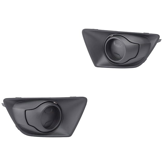Par de Rejillas De Defensa TONG YANG para Ford Ecosport 2013 A 2017 Del S/Hoyo P/Faro