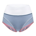 thumbnail image 4 of Sngxgn Women’s Comfort Cotton Underwear Panty, Stretch Underwear, Full Coverage Panties(Blue,XXL), 4 of 4