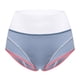 thumbnail image 2 of Gibobby Calzoncillos para mujer alicrados Ropa interior de algodón de talle para mujer, bragas transpirables suaves, calzoncillos elásticos regulares(Azul,XL), 2 of 4