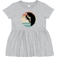 thumbnail image 3 of Inktastic Rock Climbing Mountain Climber Silhouette Girls Baby Dress, 3 of 5