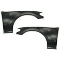 thumbnail image 4 of CAPA For 02-05 3-Series Sedan Wagon Front Fender Quarter Panel LH+RH SET PAIR, 4 of 5