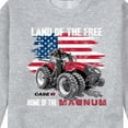 thumbnail image 3 of Home Of The Magnum - Men's Crew Neck Fleece Pullover, 3 of 6