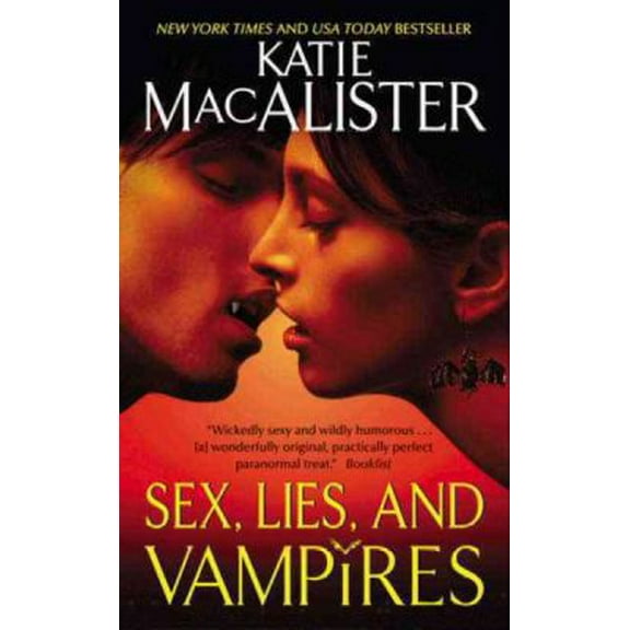 Pre-Owned Sex, Lies, and Vampires (Mass Market Paperback) 0062019368 9780062019363