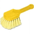 thumbnail image 2 of Rubbermaid Commercial Short Handle Utility Brush - 8" Handle Length - 1 Each - Yellow | Bundle of 2 Each, 2 of 2