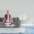 thumbnail image 2 of Belén de , adorno de mesa, figura de cisne, centro de mesa de cerámica, estatua de pie, ideal para fiestas, decoración del hogar, cumpleaños, 2 of 8