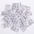 thumbnail image 1 of Desiccant Sachets, 200 Pack X 1g Silica Gel Sachet Pack Moisture, 1 of 4