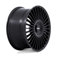 thumbnail image 3 of 22x10 Rotiform RC202 GRZ Matte Black Wheel 5x120/5x130 (30mm), 3 of 3
