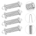 thumbnail image 3 of 4Pcs Professional Spring Buckles Wear resistant Rope Tensioners Tent Rope Buckles, 3 of 9
