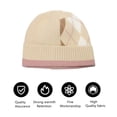 thumbnail image 3 of Gorro de pescador corto con puños de punto de lana para hombres y mujeres, gorros cálidos de invierno, 3 of 6
