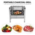 thumbnail image 2 of OULII 1 Set Durable Stainless Steel Grill for Home Garden Barbecue, 2 of 8