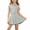 Gray#kids sets, variant on Little Girl 2 Piece Summer Outfits Ice Silk Quick Dry Sleeveless Collared Tops Pleated Skirt Casual Solid Sports Sets Yellow,5 Years