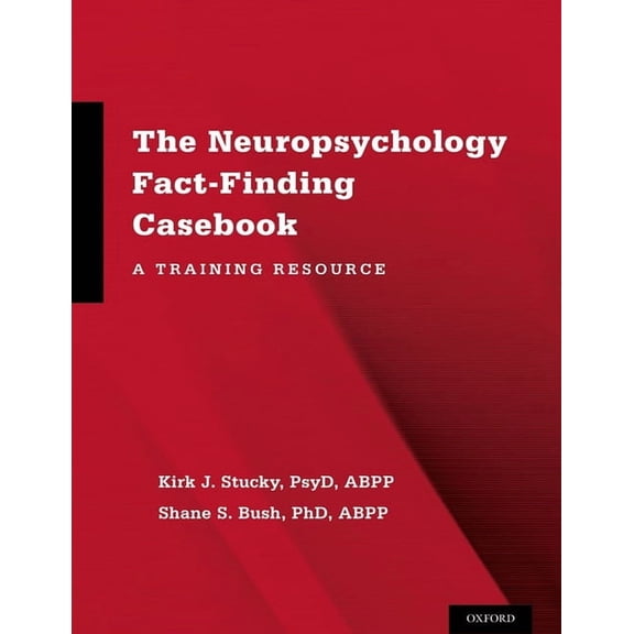 Neuropsychology Fact-Finding Casebook: A Training Resource, (Paperback)