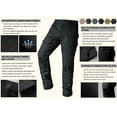 thumbnail image 3 of Men's Hiking Pants Casual Cargo Pants Camo Work Trousers with Multi Pocket(No Knee Pads), 3 of 5