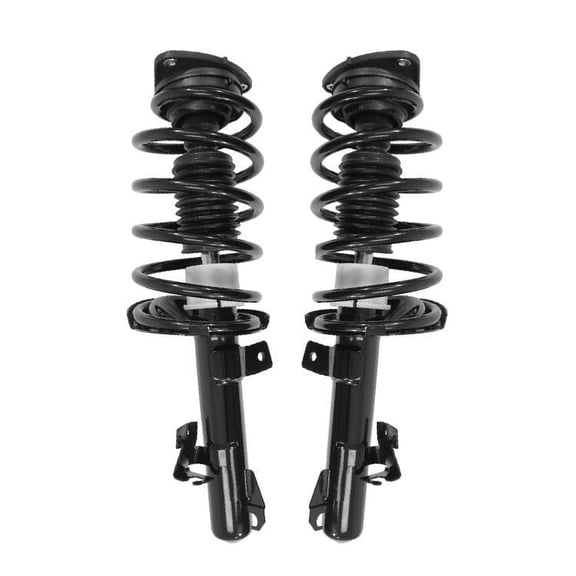 Front Left & Right Complete Coil Spring Struts for Mazda 5 2012-2017