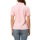 thumbnail image 3 of INSPIRAR CHIC Blusas de Algodón con Cuello Peter Pan y Botones Vintage para Mujeres Chic Rosa XS, 3 of 6