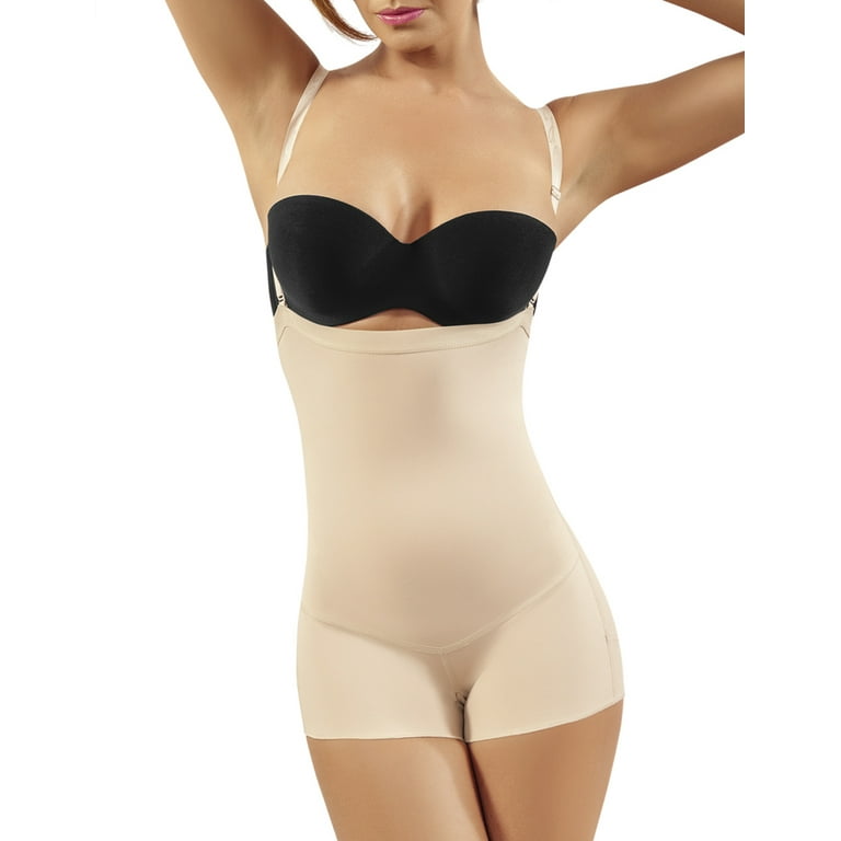 Moldeate 12003 Tummy Control Shapewear with Butt Lift 